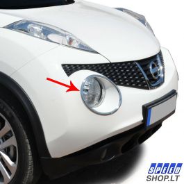 NISSAN Juke Chromuota žibintų apdaila